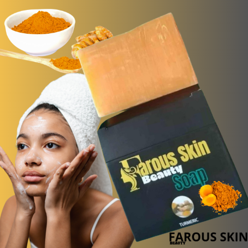 TUMERIC FAROUS SKIIN