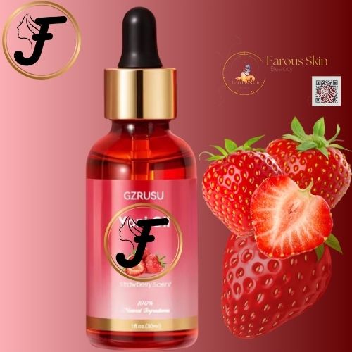 Delicate and fruity strawberry