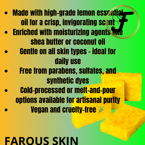 FAROUS SKIN LEMON