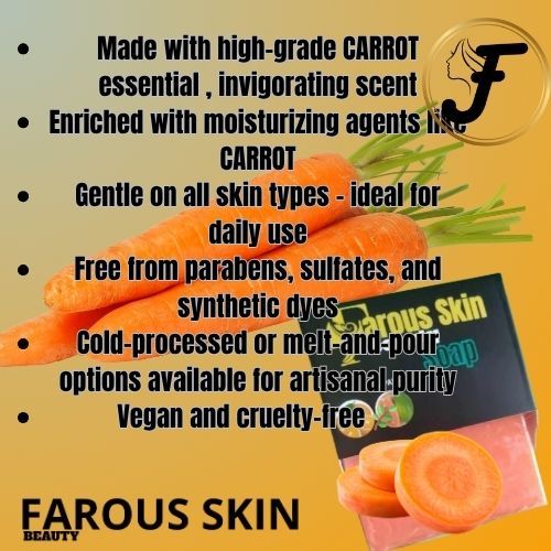 FAROUS soap carotte